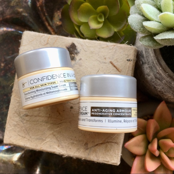 It cosmetics anti aging DUO cream and eye cream